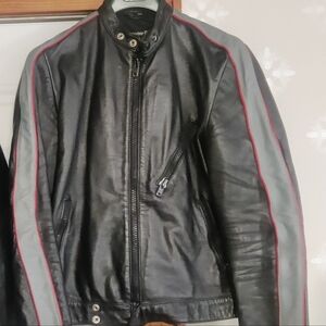 Harley-Davidson Cafe Racer Leather Jacket